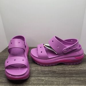 Crocs  Mega Crush Platform Clog Sandal 207989-6WQ Bubble Women’s Size 9 NWT